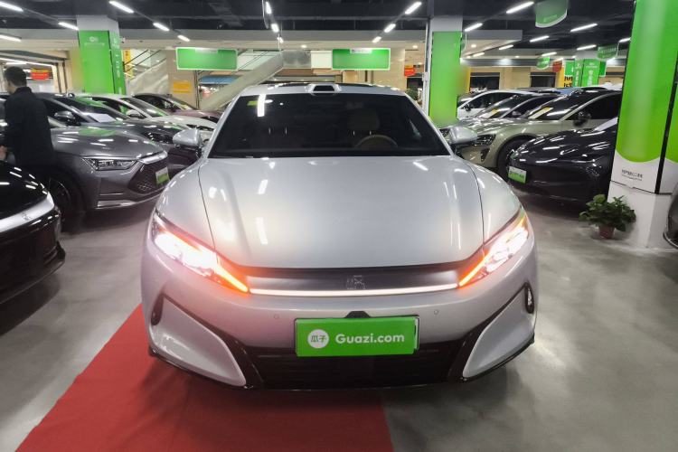Used BYD Han L 2025 DM-p Four-Wheel-Drive LiDAR Flagship Model Front