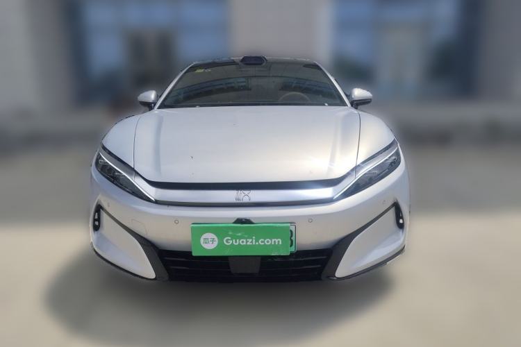 Used BYD Han L 2025 EV Four-Wheel Drive LiDAR Flagship Model Front