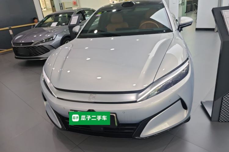 Used BYD Han L 2025 EV Four-Wheel Drive LiDAR Flagship Model Front