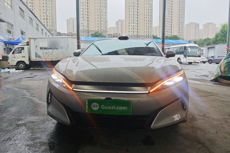 Used BYD Han L 2025 EV Four-Wheel Drive LiDAR Flagship Model Front