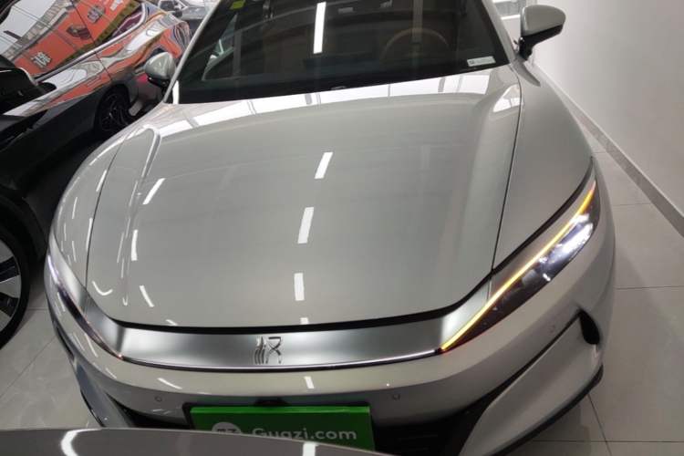 Used BYD Han L 2025 EV Four-Wheel Drive LiDAR Flagship Model Front
