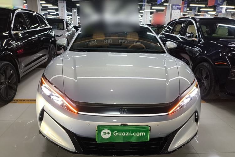 Used BYD Han L 2025 EV Four-Wheel Drive LiDAR Flagship Model Front
