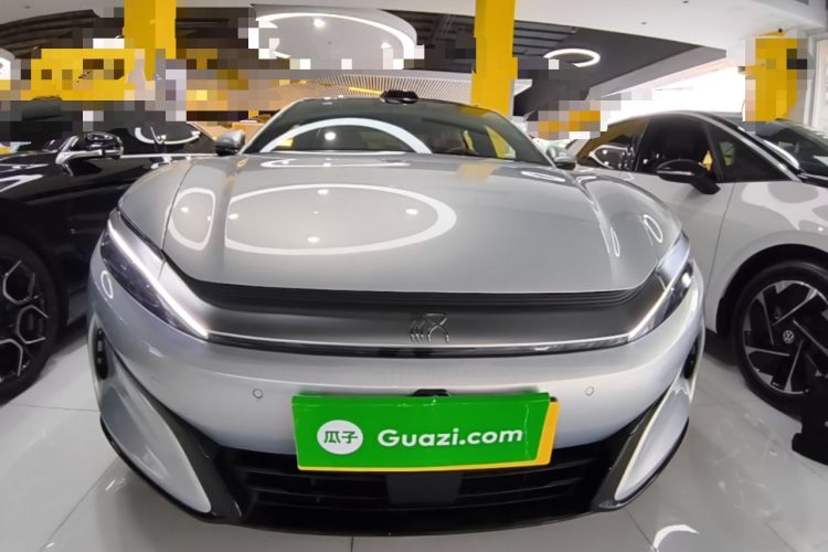 Used BYD Han L 2025 EV Four-Wheel Drive LiDAR Flagship Model Front