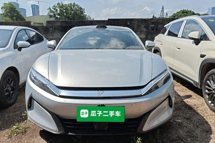 Used BYD Han L 2025 EV Four-Wheel Drive LiDAR Flagship Model Front