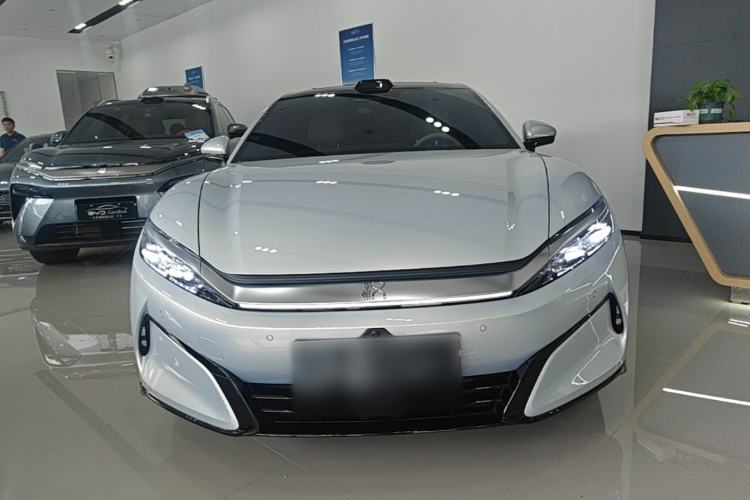 Used BYD Han L 2025 EV Four-Wheel Drive LiDAR Flagship Model Front