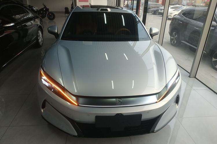 Used BYD Han L 2025 DM-i 200KM LiDAR Luxury Model Front