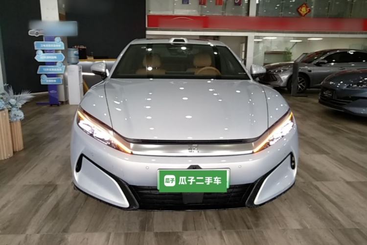 Used BYD Han L 2025 DM-p Four-Wheel-Drive LiDAR Flagship Model Front