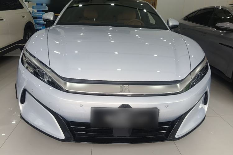 Used BYD Han L 2025 EV Four-Wheel Drive LiDAR Flagship Model Front