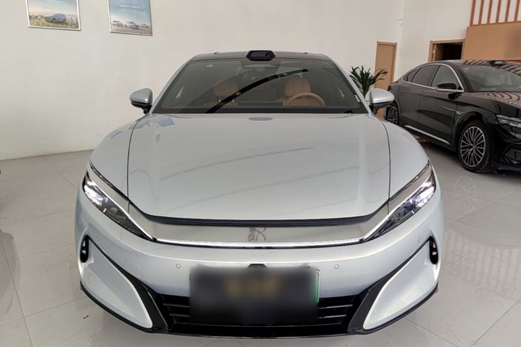 Used BYD Han L 2025 EV Four-Wheel Drive LiDAR Flagship Model Front