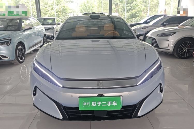 Used BYD Han L 2025 EV Four-Wheel Drive LiDAR Flagship Model Front