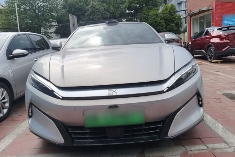 Used BYD Han L 2025 EV Four-Wheel Drive LiDAR Flagship Model Front