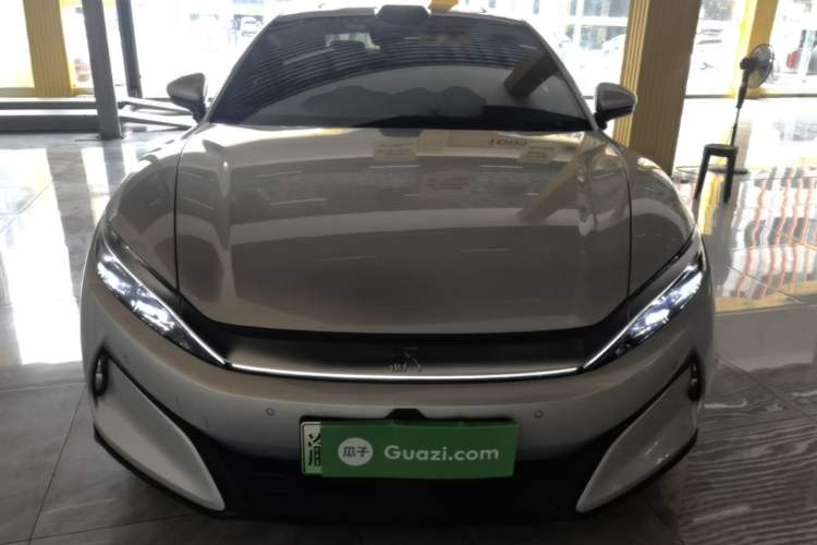 Used BYD Han L 2025 EV Four-Wheel Drive LiDAR Flagship Model Front