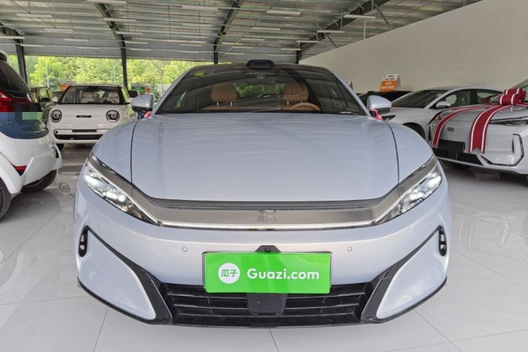 Used BYD Han L 2025 EV Four-Wheel Drive LiDAR Flagship Model Front
