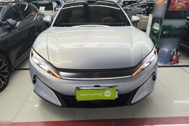 Used BYD Han L 2025 EV Four-Wheel Drive LiDAR Flagship Model Front