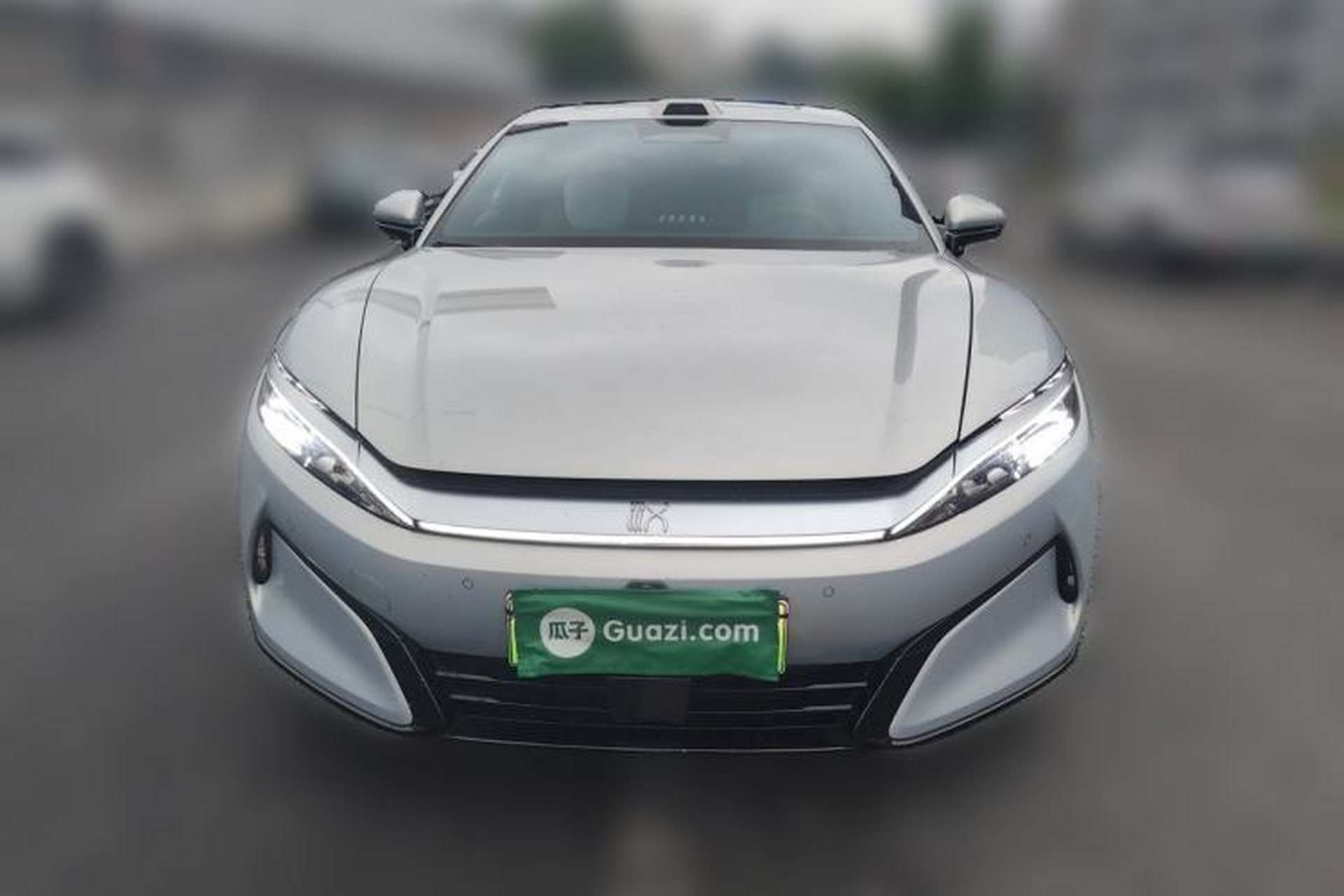 Used BYD Han L 2025 EV 701KM LiDAR Deluxe Edition Front