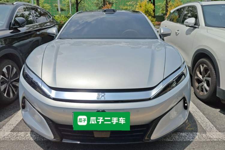 Used BYD Han L 2025 EV Four-Wheel Drive LiDAR Flagship Model Front