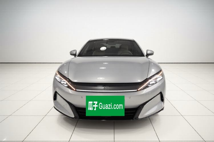 Used BYD Han L 2025 EV Four-Wheel Drive LiDAR Flagship Model Front