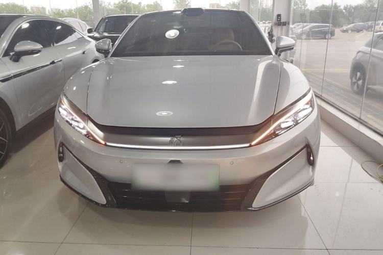 Used BYD Han L 2025 EV Four-Wheel Drive LiDAR Flagship Model Front