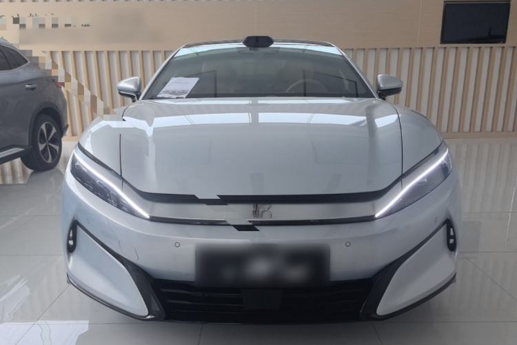 Used BYD Han L 2025 EV Four-Wheel Drive LiDAR Flagship Model Front