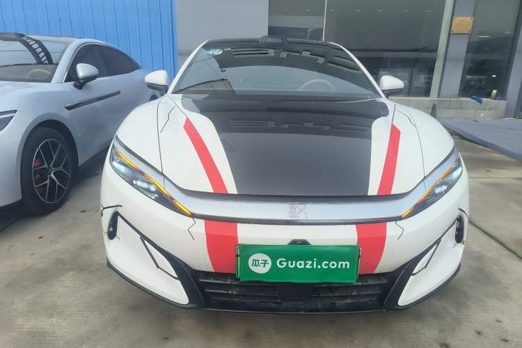 Used BYD Han L 2025 EV 701 km LiDAR Flagship Edition Front
