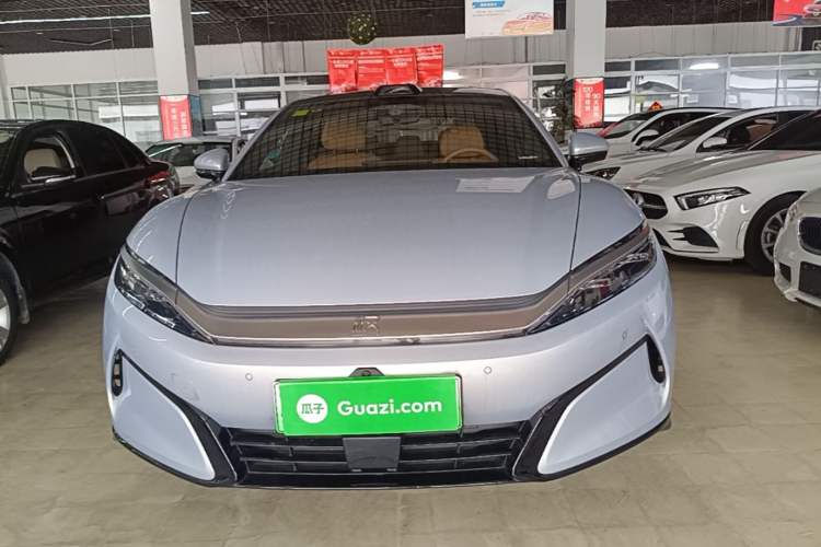 Used BYD Han L 2025 EV Four-Wheel Drive LiDAR Flagship Model Front