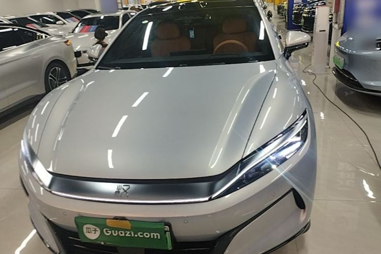 Used BYD Han L 2025 EV Four-Wheel Drive LiDAR Flagship Model Front