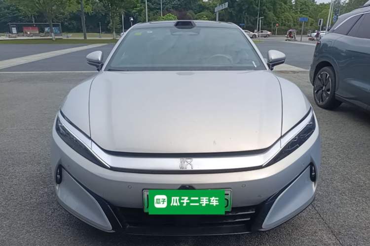 Used BYD Han L 2025 EV Four-Wheel Drive LiDAR Flagship Model Front