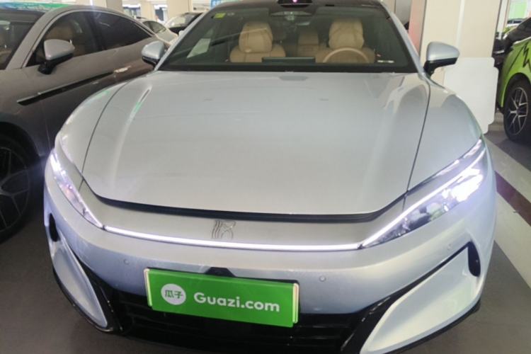 Used BYD Han L 2025 EV Four-Wheel Drive LiDAR Flagship Model Front