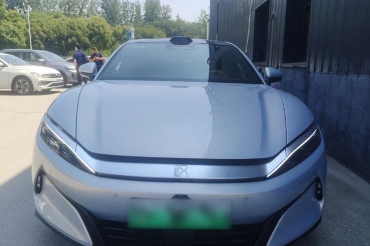 Used BYD Han L 2025 EV Four-Wheel Drive LiDAR Flagship Model Front
