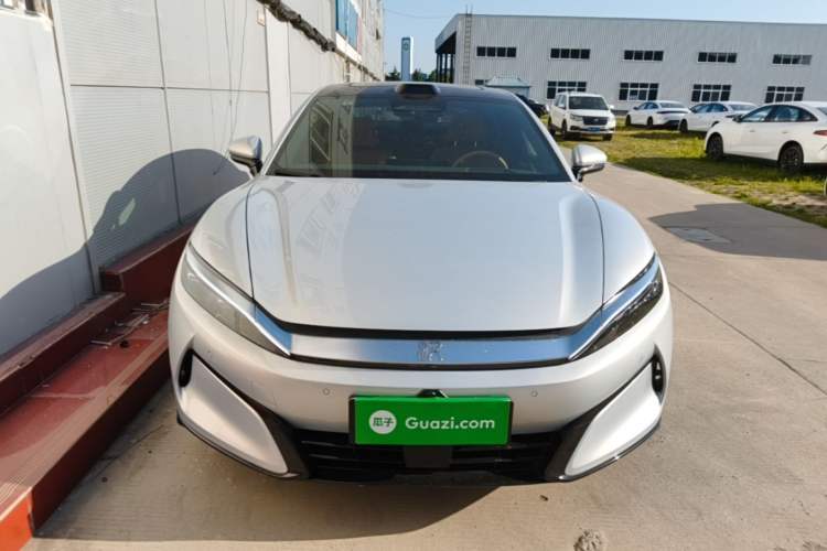 Used BYD Han L 2025 EV Four-Wheel Drive LiDAR Flagship Model Front