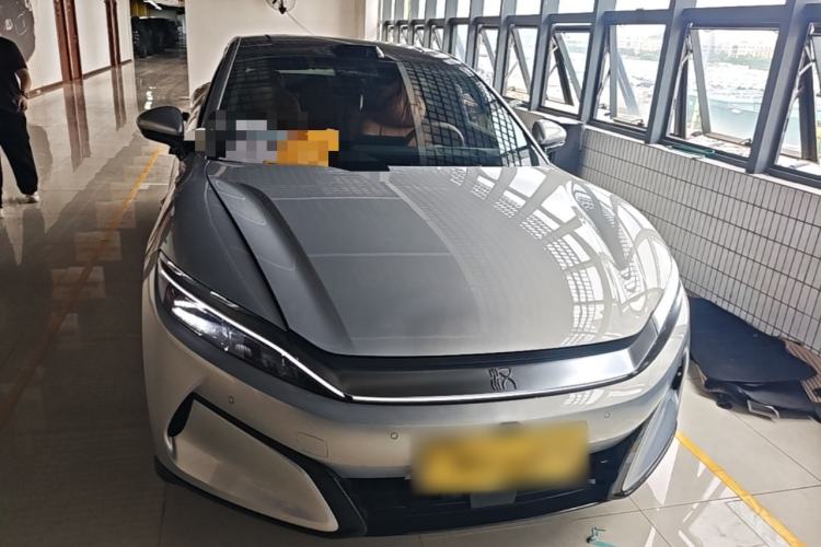 Used BYD Han L 2025 EV Four-Wheel Drive LiDAR Flagship Model Front