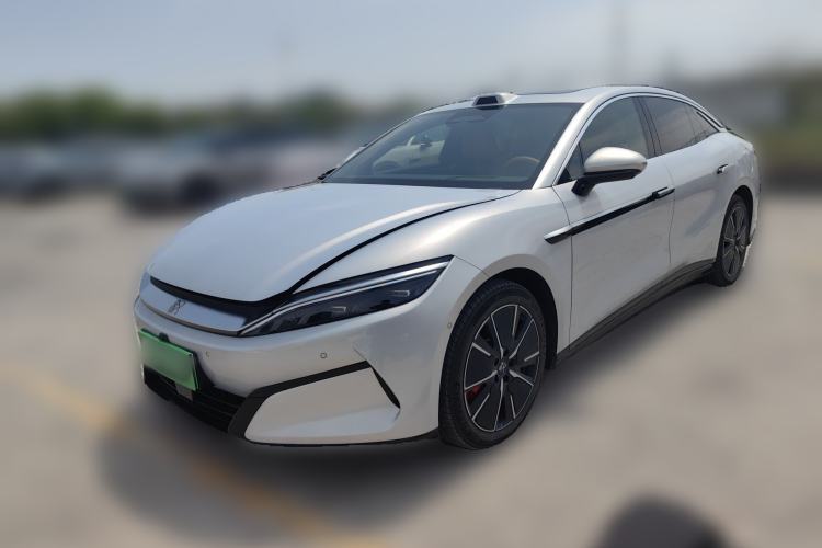 Used BYD Han L 2025 EV 701 km LiDAR Flagship Edition Front Left 45 Deg