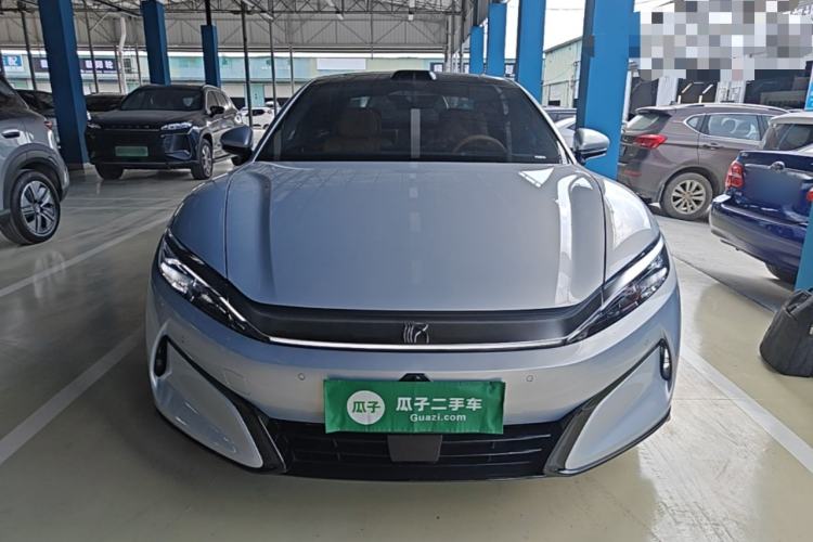 Used BYD Han L 2025 EV Four-Wheel Drive LiDAR Flagship Model Front