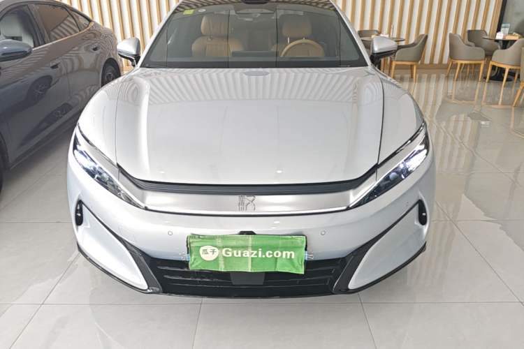 Used BYD Han L 2025 EV Four-Wheel Drive LiDAR Flagship Model Front