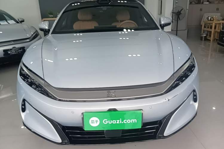 Used BYD Han L 2025 EV Four-Wheel Drive LiDAR Flagship Model Front