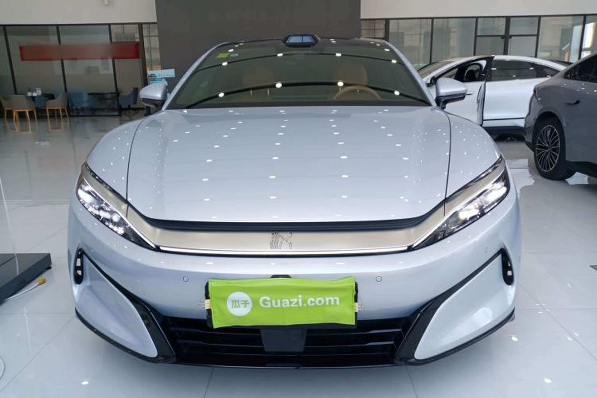 Used BYD Han L 2025 EV Four-Wheel Drive LiDAR Flagship Model Front