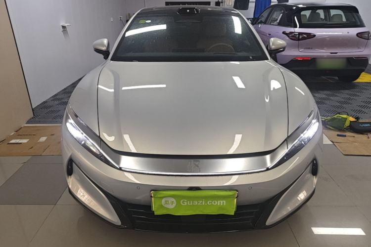 Used BYD Han L 2025 EV Four-Wheel Drive LiDAR Flagship Model Front