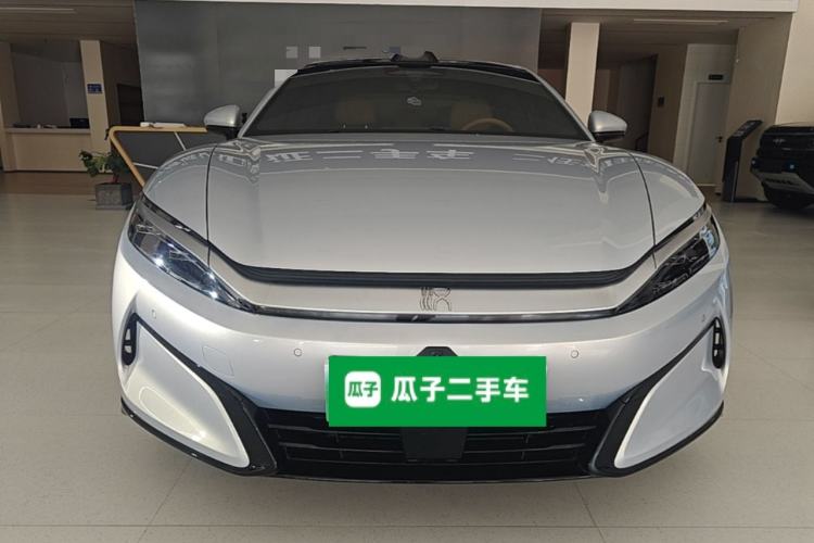 Used BYD Han L 2025 EV Four-Wheel Drive LiDAR Flagship Model Front