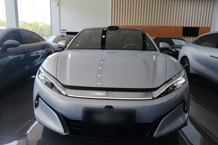 Used BYD Han L 2025 EV Four-Wheel Drive LiDAR Flagship Model Front