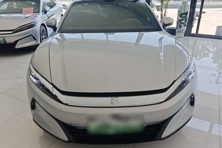 Used BYD Han L 2025 EV Four-Wheel Drive LiDAR Flagship Model Front