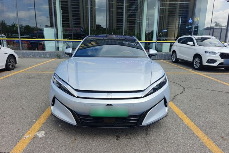 Used BYD Han L 2025 EV Four-Wheel Drive LiDAR Flagship Model Front