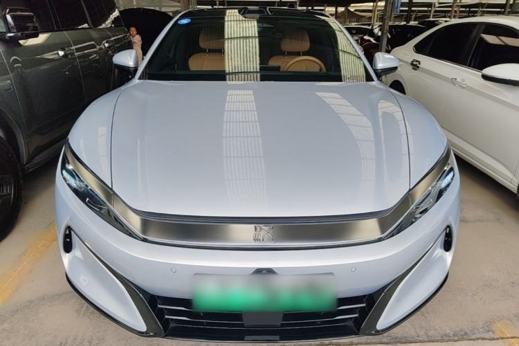 Used BYD Han L 2025 EV Four-Wheel Drive LiDAR Flagship Model Front