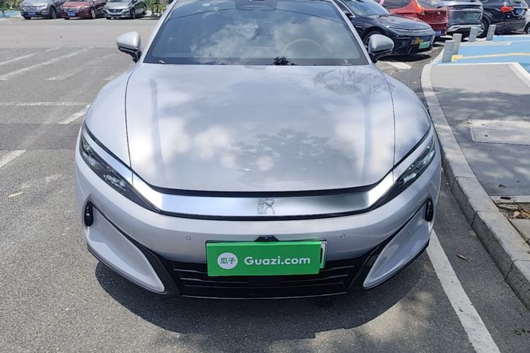 Used BYD Han L 2025 EV Four-Wheel Drive LiDAR Flagship Model Front