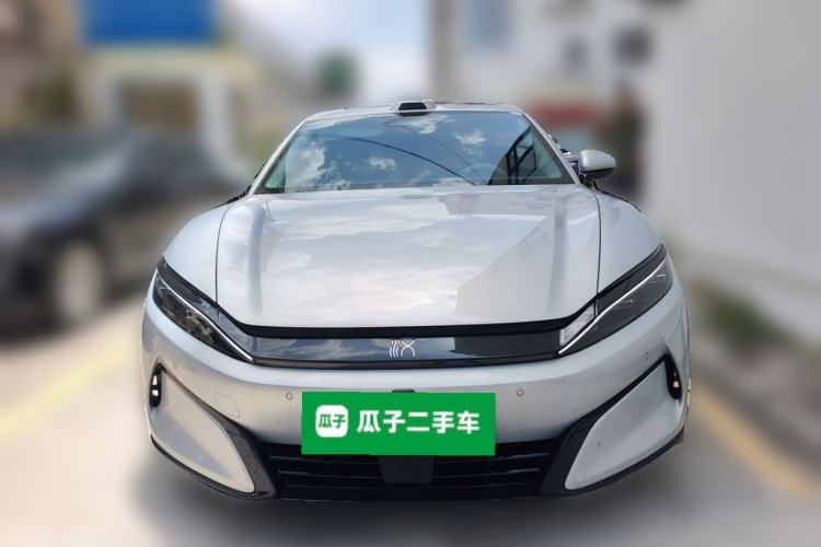 Used BYD Han L 2025 EV 701KM LiDAR Deluxe Edition Front