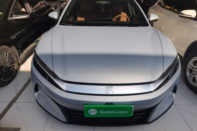 Used BYD Han L 2025 EV Four-Wheel Drive LiDAR Flagship Model Front