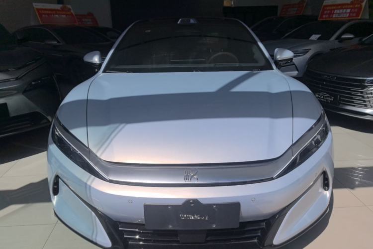 Used BYD Han L 2025 EV Four-Wheel Drive LiDAR Flagship Model Front