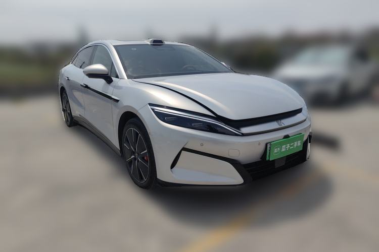 Used BYD Han L 2025 EV 701 km LiDAR Flagship Edition Front Right 45 Deg