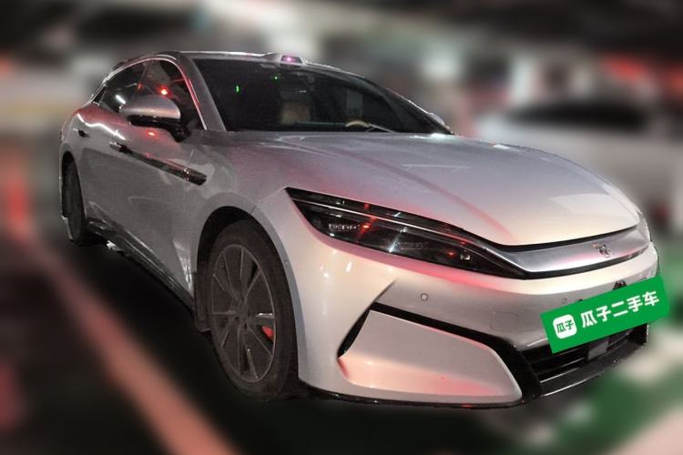 Used BYD Han L 2025 EV 701KM LiDAR Deluxe Edition Front Right 45 Deg