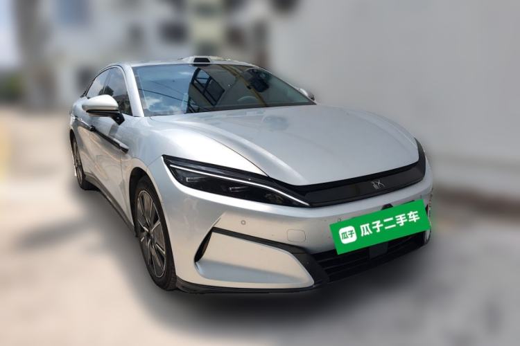 Used BYD Han L 2025 EV 701KM LiDAR Deluxe Edition Front Right 45 Deg