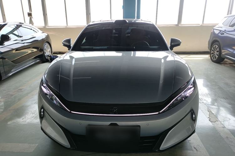 Used BYD Han L 2025 EV Four-Wheel Drive LiDAR Flagship Model Front